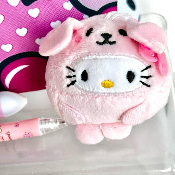 💝(HK303) Hello Kitty Adorable 4-Piece Lunch Cooler Bundle! - Picture 7 of 8
